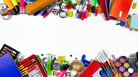 School and Office Tools Stock Photos