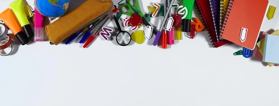 School and Office Tools Stock Photos