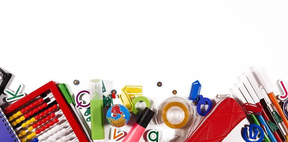 School and Office Tools Stock Photos