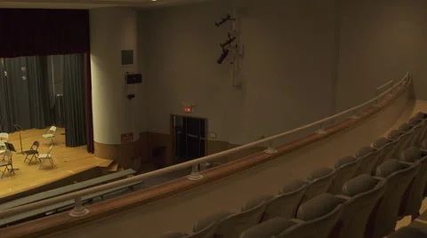 School Auditorium (1 of 2) Stock Footage 50419194