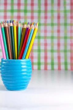 School background with copy space Stock Photos