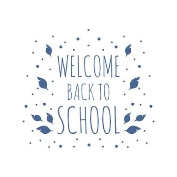 The school background Stock Illustration