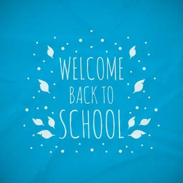 The school background Stock Illustration