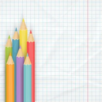 The school background Stock-Illustration