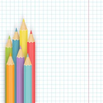 The school background Stock Illustration