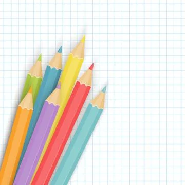 The school background Stock Illustration