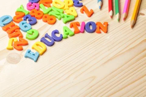 School background Stock Photos