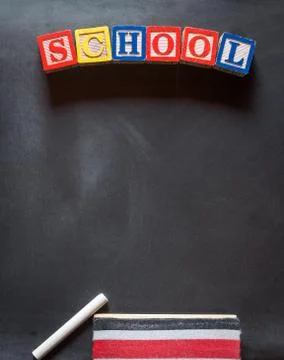School background Stock Photos