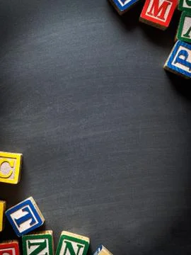 School background Stock Photos