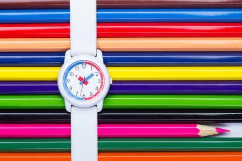 School background Stock Photos