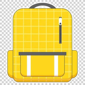 School backpack 스톡 일러스트