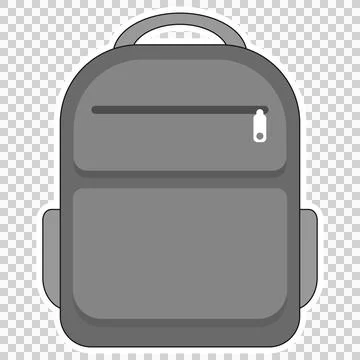 School backpack Stock Illustration