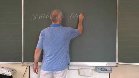 School is bad Stock Footage 111940975