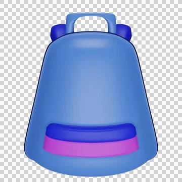 School bag Stock Illustration