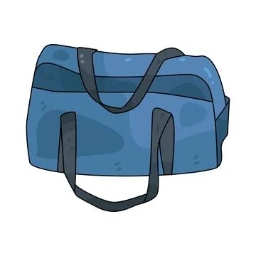 School Bag illustration Stock Illustration