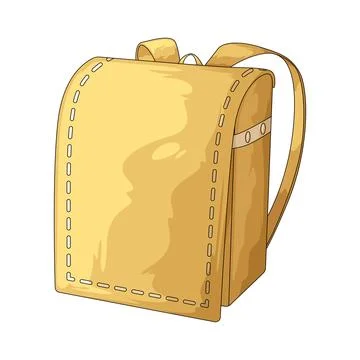 School Bag illustration Stock Illustration