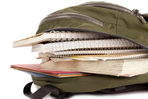 School bag Stock Photos