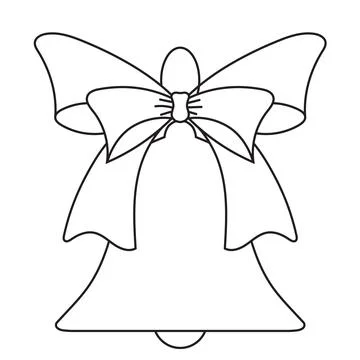 School bell for the first and last lesson bell Stock Illustration