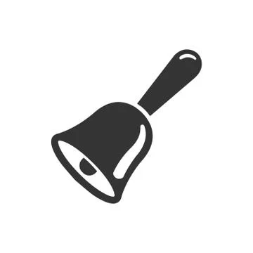 School Bell Icon Stock Illustration