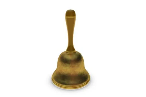 School bell Stock-Illustration