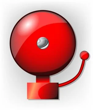 School bell Stock Illustration