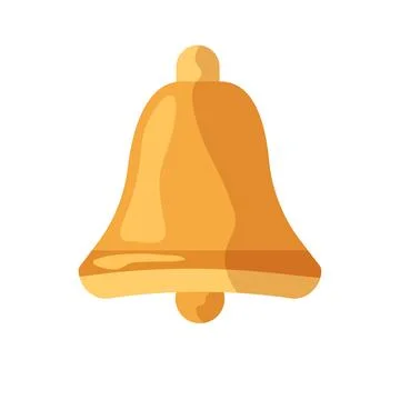 School bell Stock Illustration