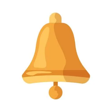 School bell Stock Illustration