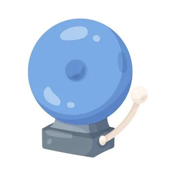 School bell Stock Illustration
