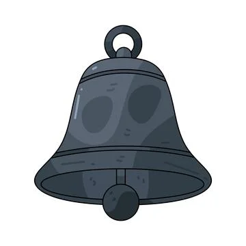 School Bell illustration Stock Illustration