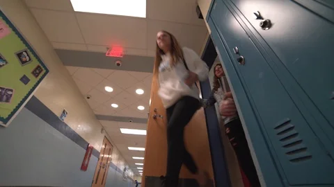 School bell, student Vídeo Stock 120715629