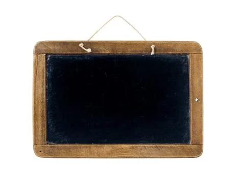 School black board Stock Photos