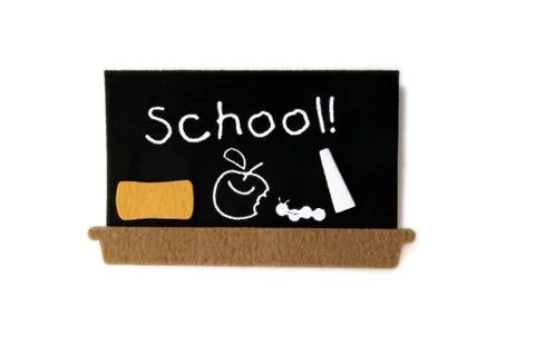 School black board Stock Photos
