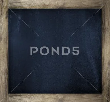 School blackboard Stock Illustration