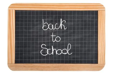 School blackboard Stock Illustration