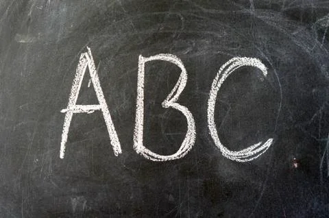 School blackboard Stock Photos