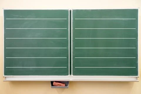 School blackboard Stock Photos