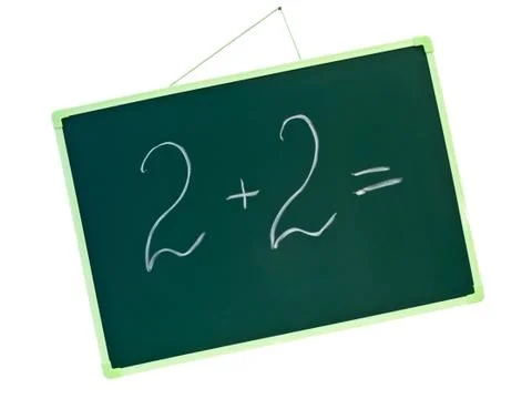 School Blackboard Stock Photos