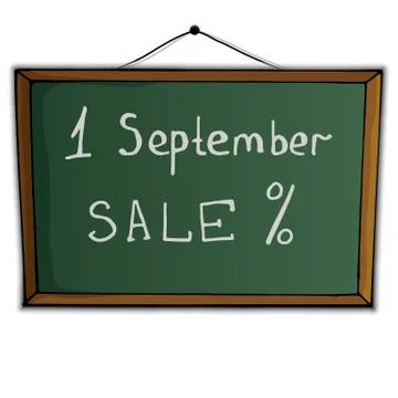 School board background. Vector illustration. Stock Illustration