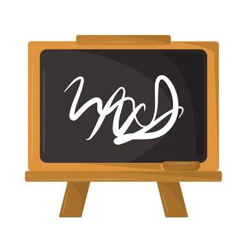 School board educative Stock Illustration