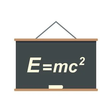 School board icon flat isolated vector 스톡 일러스트