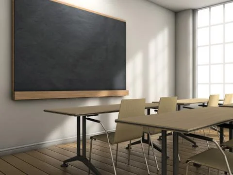 School board Stock Illustration