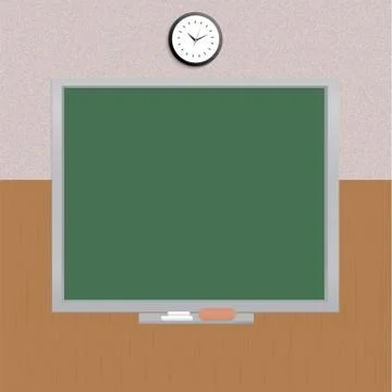 School board Illustrazione stock
