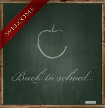 School board Stock Illustration