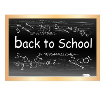 School board Stock Illustration
