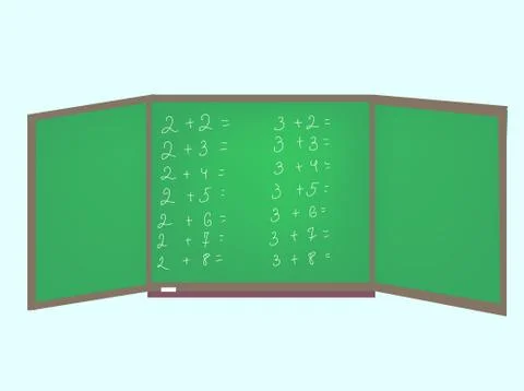 School board Stock Illustration