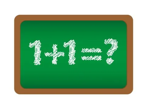 School Board Stock Illustration