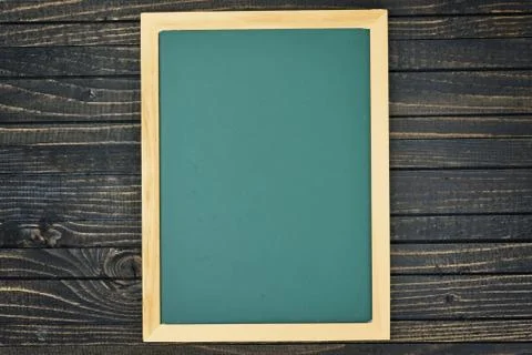 School board on table Stock-Fotos