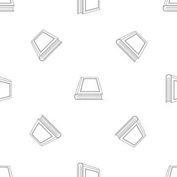 School book pattern seamless vector Stock Illustration