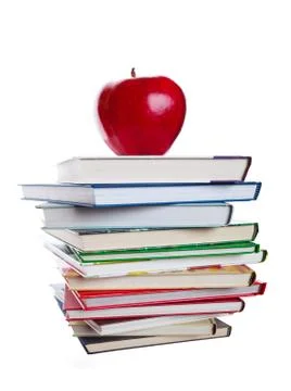 School books Stock Photos