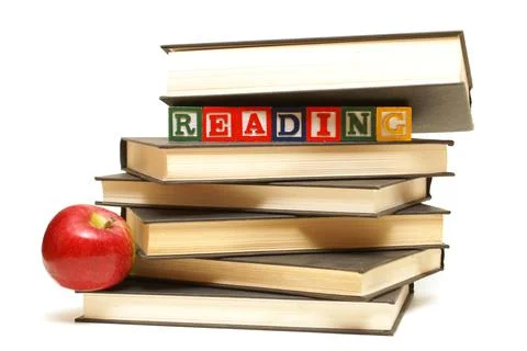 School Books Foto stock